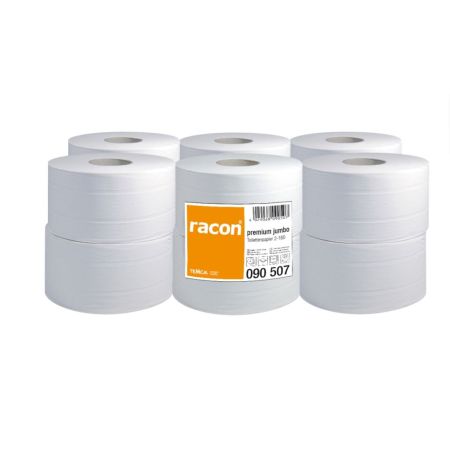 Papír toaletní racon premium ToPa bílý 2-180 dvouvrstvý
