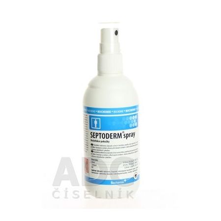 Prostředek dezinfekční Septoderm 200 ml spray