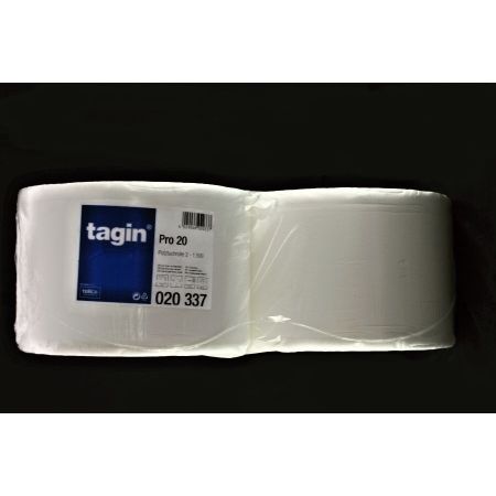 Utěrka průmyslová bílá Tagin PRO 20  2x1500 útržků