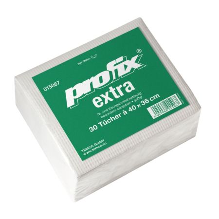 Utěrka PROFIX EXTRA 4vrstvá bílá 1kt/600utěrek