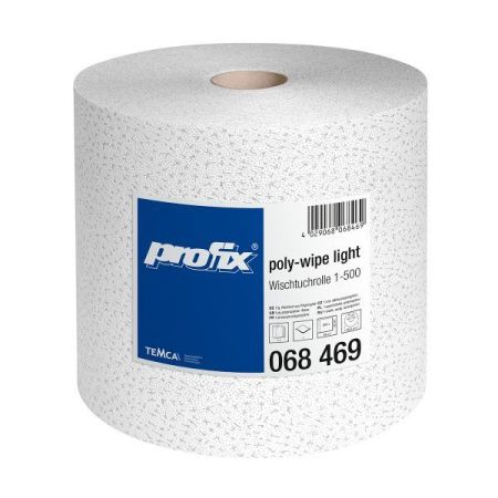 Utěrka speciální Profix Poly - Wipe light v roli 500 bílá (067639)