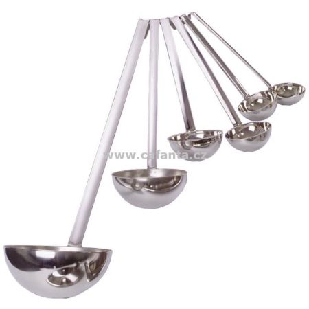 Naběračka nerezová s háčkem 0,06l