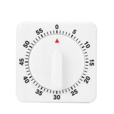 Minutník manuální,plast, mix barev KZ